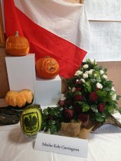 Wystawa carvingowa na Dzień Niepodległości
