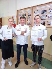 Finał XI Ogólnopolskiego Konkursu dla Szkół Gastronomicznych na Najlepszy Przepis Kulinarny