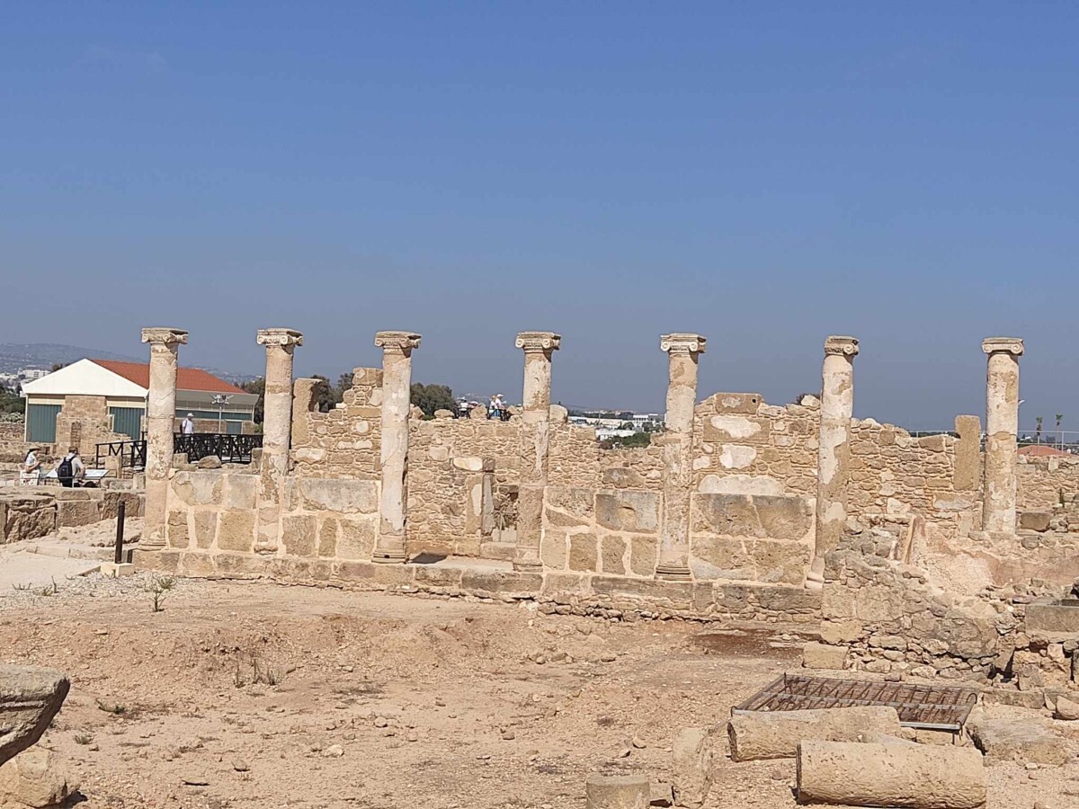 Kolumny w Parku Archeologicznym, Pafos