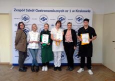 XXV Małopolski Konkurs dla Szkół Gastronomicznych