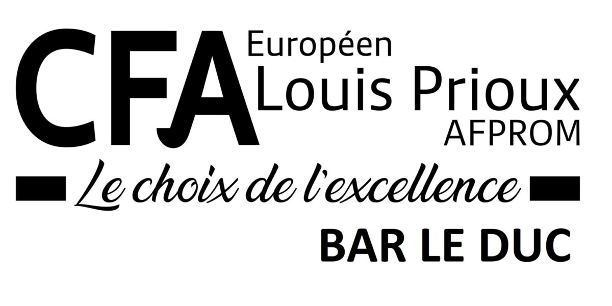 Logo szkoły CFA w Bar le Duc