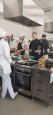 Warsztaty kulinarne dla uczniów